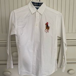 Ralph Lauren Big Pony Cotton Oxford Shirt
